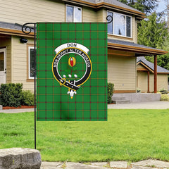 Don Tartan Crest Garden Flag