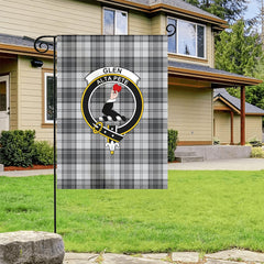 Glen Tartan Crest Garden Flag