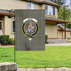 Haig Check Tartan Crest Garden Flag