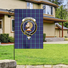 Kirkcaldy Tartan Crest Garden Flag