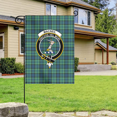 MacNeil of Colonsay Ancient Tartan Crest Garden Flag