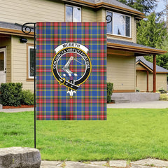 McBeth Modern Tartan Crest Garden Flag