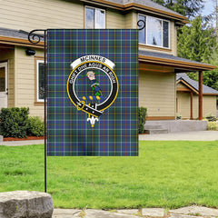 McInnes Modern Tartan Crest Garden Flag