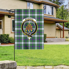 McKenzie Dress Modern Tartan Crest Garden Flag