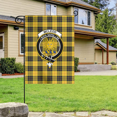 McLeod of Lewis Ancient Tartan Crest Garden Flag