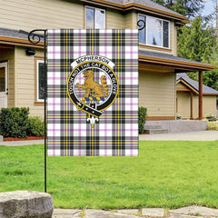 McPherson Dress Modern Tartan Crest Garden Flag