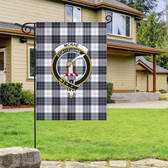 McRae Dress Modern Tartan Crest Garden Flag