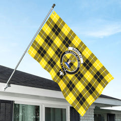 Barclay Dress Modern Tartan Crest House Flag