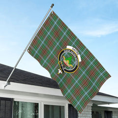 Gayre Tartan Crest House Flag
