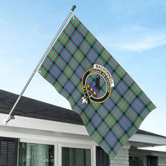 MacDonnell of Glengarry Ancient Tartan Crest House Flag