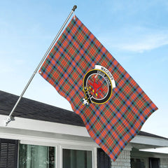 MacDuff Ancient Tartan Crest House Flag