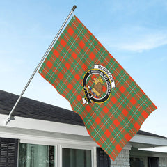McGregor Ancient Tartan Crest House Flag