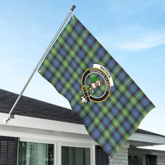 Watson Ancient Tartan Crest House Flag