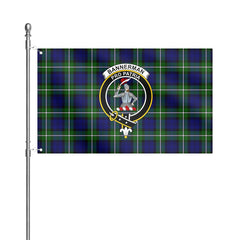 Bannerman Tartan Crest House Flag
