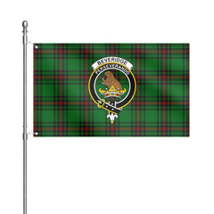 Beveridge Tartan Crest House Flag