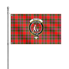 Butter Tartan Crest House Flag