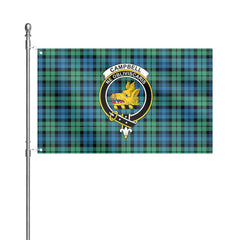 Campbell Ancient 01 Tartan Crest House Flag