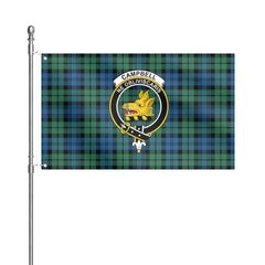 Campbell Ancient 02 Tartan Crest House Flag