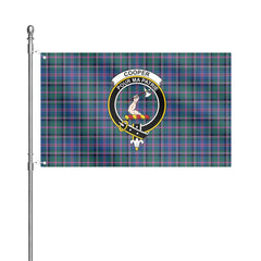 Cooper Ancient Tartan Crest House Flag