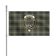Davidson Tulloch Dress Tartan Crest House Flag
