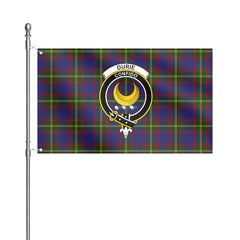 Durie Tartan Crest House Flag