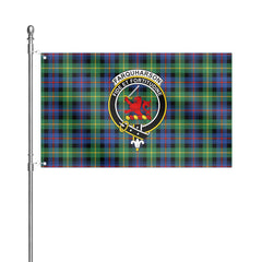 Farquharson Ancient Tartan Crest House Flag