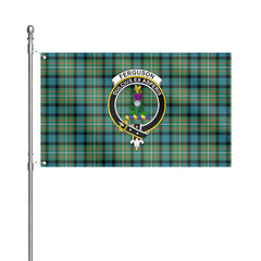 Ferguson Ancient Tartan Crest House Flag