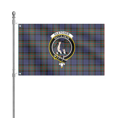 Fletcher of Dunans Tartan Crest House Flag