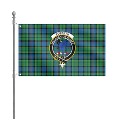 Forsyth Ancient Tartan Crest House Flag