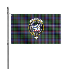 Galbraith Modern Tartan Crest House Flag