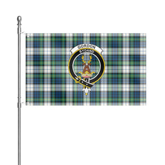 Gordon Dress Ancient Tartan Crest House Flag