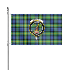 Gordon Old Ancient Tartan Crest House Flag
