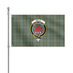 Kelly Dress Tartan Crest House Flag