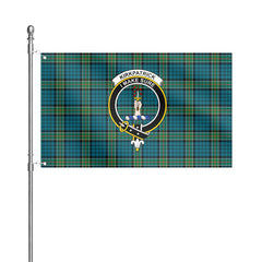 Kirkpatrick Ancient Tartan Crest House Flag