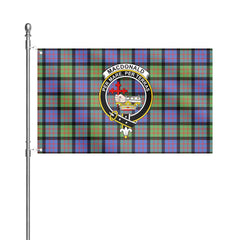 MacDonald Ancient Tartan Crest House Flag