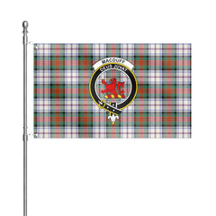 MacDuff Dress Ancient Tartan Crest House Flag