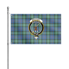 MacPhail Hunting Ancient Tartan Crest House Flag