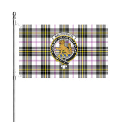 MacPherson Dress Modern Tartan Crest House Flag