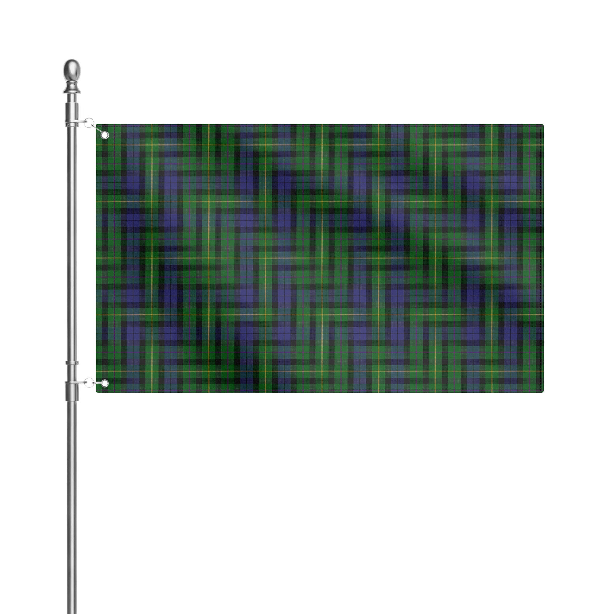 McBride Tartan House Flag