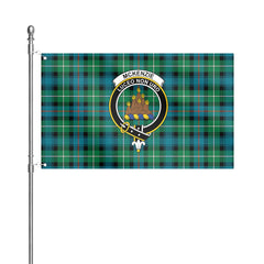 McKenzie Ancient Tartan Crest House Flag