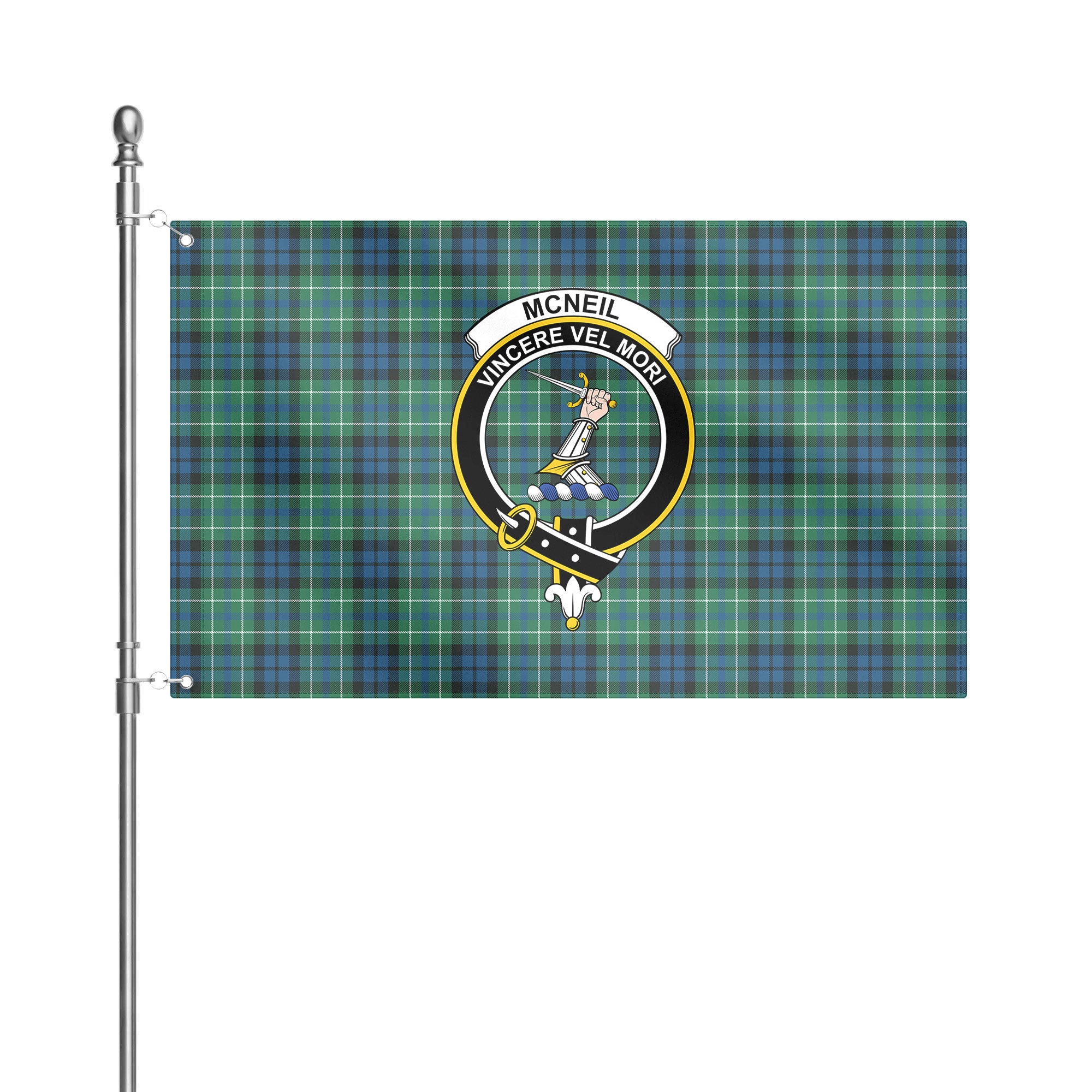 McNeil of Colonsay Ancient Tartan Crest House Flag