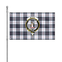 McRae Dress Modern Tartan Crest House Flag