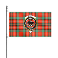Nesbitt Ancient Tartan Crest House Flag