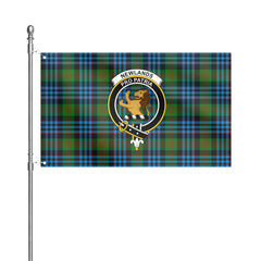 Newlands Tartan Crest House Flag