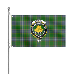 Pringle Tartan Crest House Flag