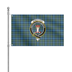Robertson Hunting Ancient Tartan Crest House Flag