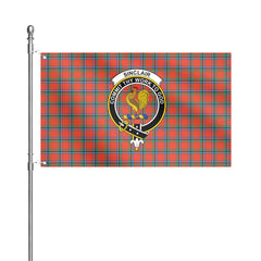 Sinclair Ancient Tartan Crest House Flag