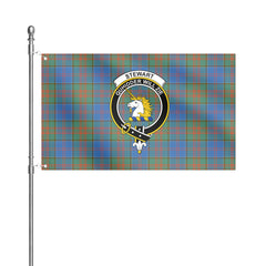 Stewart of Appin Hunting Ancient Tartan Crest House Flag