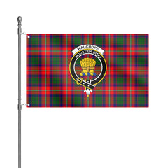 Wauchope (or Waugh) Tartan Crest House Flag