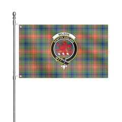 Wilson Ancient Tartan Crest House Flag
